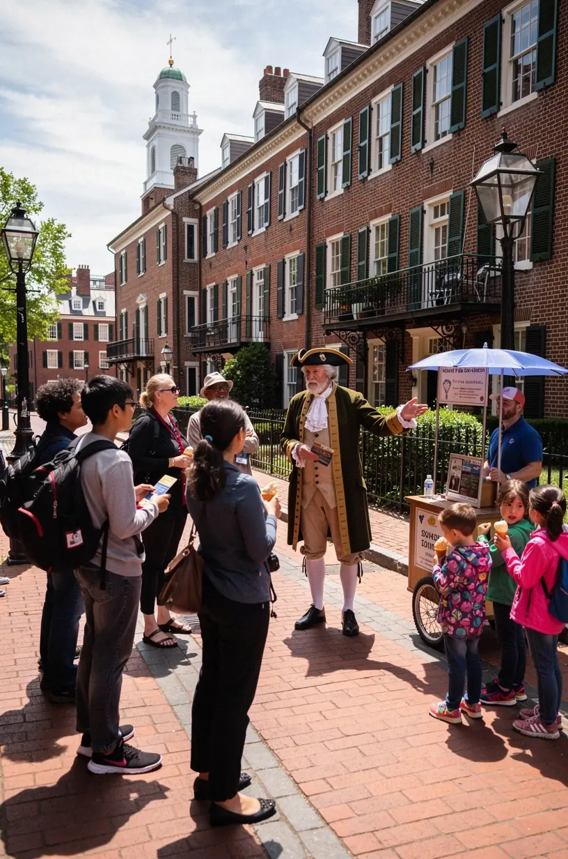 Efficient modern train connecting major historic cities along the East Coast travel itinerary.